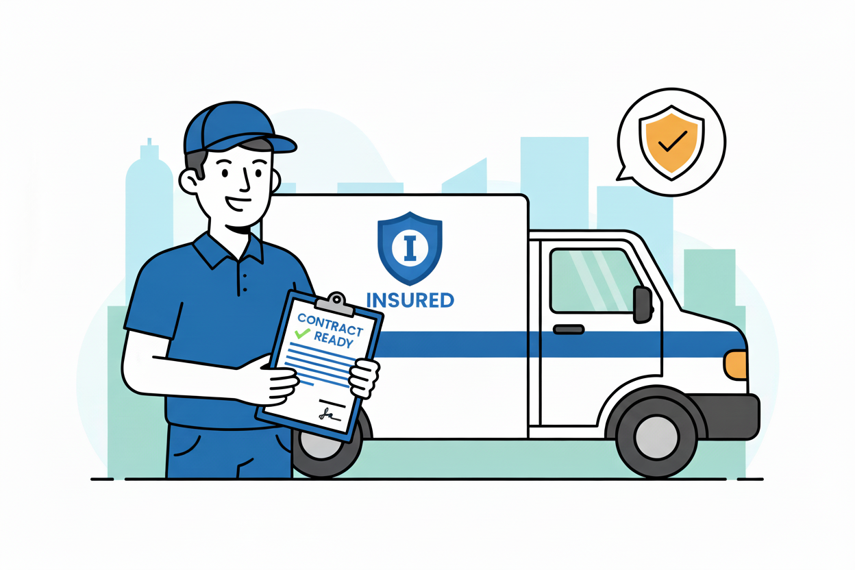 Insured and contract ready 