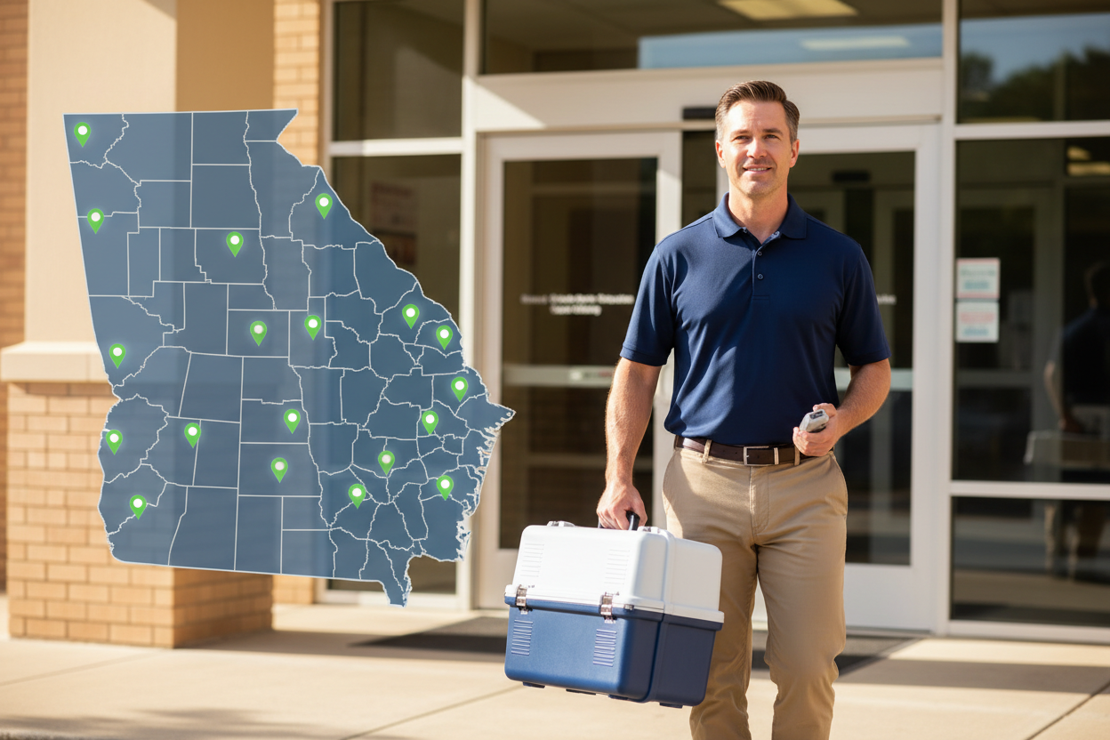 Regional coverage 